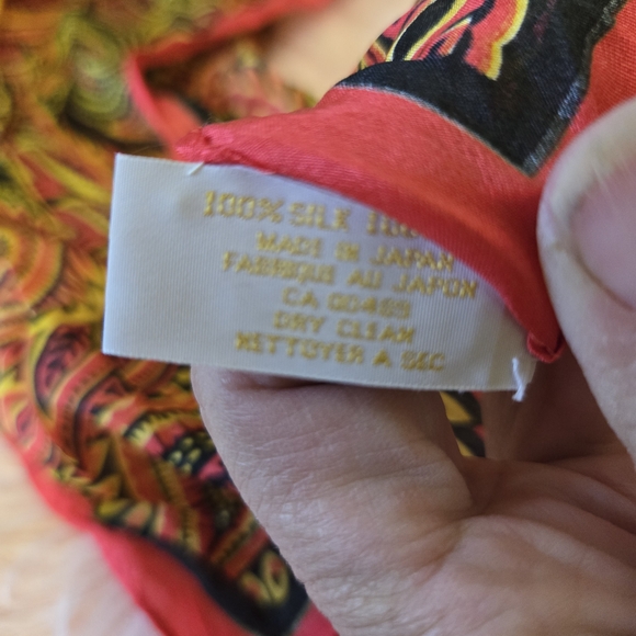 Coach Red Leather Tote Bag - Picture 5 of 11